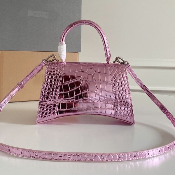 hourglass crossbody shoulder bag women alligator handbags crocodile genuine leather tote bags adjustable removable strap fashion letter magn
hourglass crossbody shoulder bag women alligator handbags crocodile genuine leather tote bags adjustable removable strap fashion letter magn