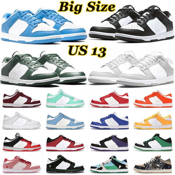 big size us 13 men running shoes women panda black white unc syracuse pn dust grey fog coast mens trainers outdoor sports sneakers
big size us 13 men running shoes women panda black white unc syracuse pn dust grey fog coast mens trainers outdoor sports sneakers
