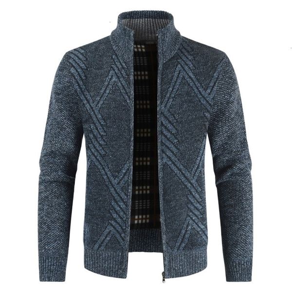 mens sweaters autumn winter jacket coats solid slim fit thick fleece casual stand collar zip 221112, White;black
mens sweaters autumn winter jacket coats solid slim fit thick fleece casual stand collar zip 221112, White;black