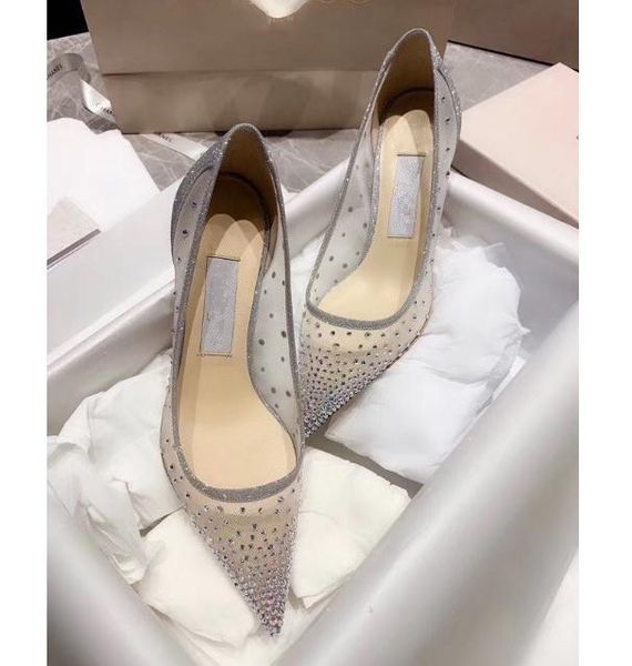 luxury mesh diamond high heels shoes women flat shoe new color drill sequins designer ladies wedding party white breathable crystal high-hee, Black
luxury mesh diamond high heels shoes women flat shoe new color drill sequins designer ladies wedding party white breathable crystal high-hee, Black