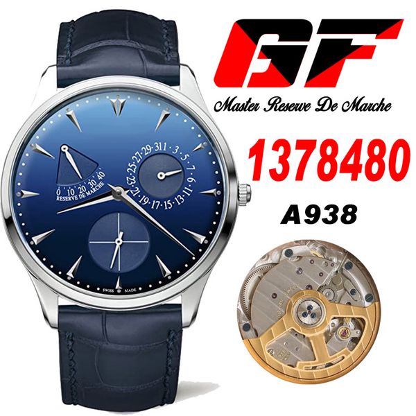 gf master ultra thin a938 automatic mens watch 1378480 real power reserve steel case blue stick dial leather strap super edition watches pur, Slivery;brown
gf master ultra thin a938 automatic mens watch 1378480 real power reserve steel case blue stick dial leather strap super edition watches pur, Slivery;brown