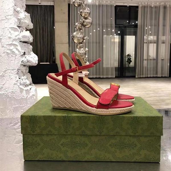 2022 designer s latest women s sandals hemp rope woven slope heel real leather upper soft comfortable and luxurious customized logo, Black
2022 designer s latest women s sandals hemp rope woven slope heel real leather upper soft comfortable and luxurious customized logo, Black