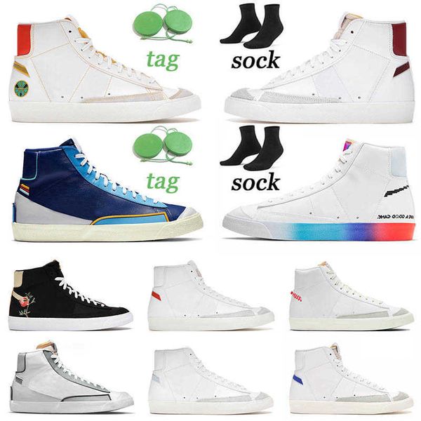 2021 athletic running shoes fashion blazer mid 77 raygun pomegranate overlays vintage racer blue have a good game sports sneakers lp2o, Black;white
2021 athletic running shoes fashion blazer mid 77 raygun pomegranate overlays vintage racer blue have a good game sports sneakers lp2o, Black;white