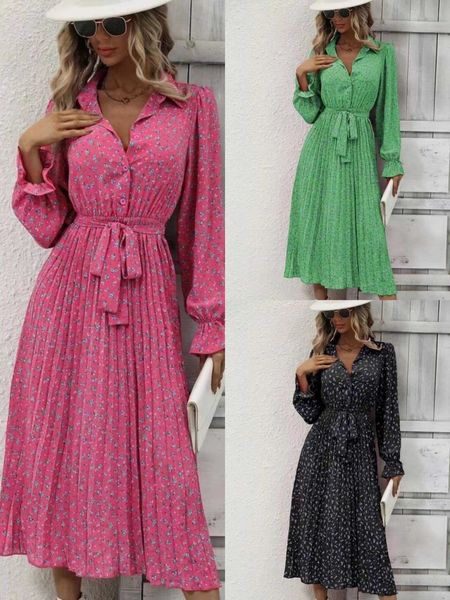2022 autumn women's fashion folding versatile long sleeve large swing dress, Black;gray
2022 autumn women's fashion folding versatile long sleeve large swing dress, Black;gray