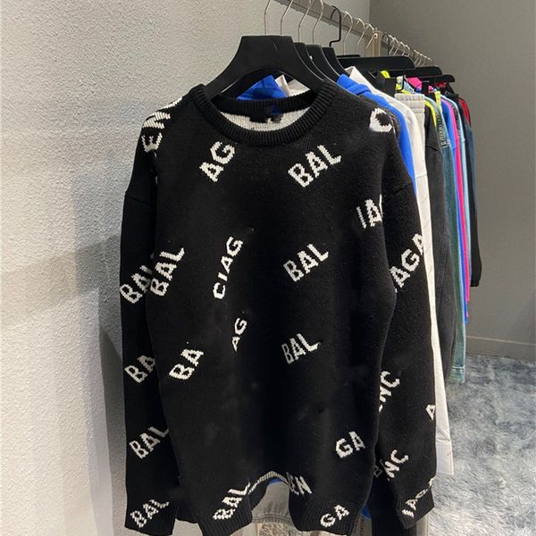 cashmere sweater womens designers sweaters letters pullover men hoodie long sleeve active sweatshirt embroidery knitwear winter clothesasian, White;black
cashmere sweater womens designers sweaters letters pullover men hoodie long sleeve active sweatshirt embroidery knitwear winter clothesasian, White;black