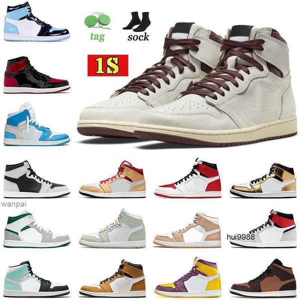 mens womens 1s sneakers retros jumpman 1 baslketball shoes a ma maniere light bone desert heritage brotherhood hand crafted dark marina mid, Black
mens womens 1s sneakers retros jumpman 1 baslketball shoes a ma maniere light bone desert heritage brotherhood hand crafted dark marina mid, Black