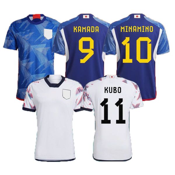 2022 tee national team japan home soccer jersey 2223 the world cup minamino honda nagatomo shirt osako kubo haraguchi japan football uniform, Black
2022 tee national team japan home soccer jersey 2223 the world cup minamino honda nagatomo shirt osako kubo haraguchi japan football uniform, Black