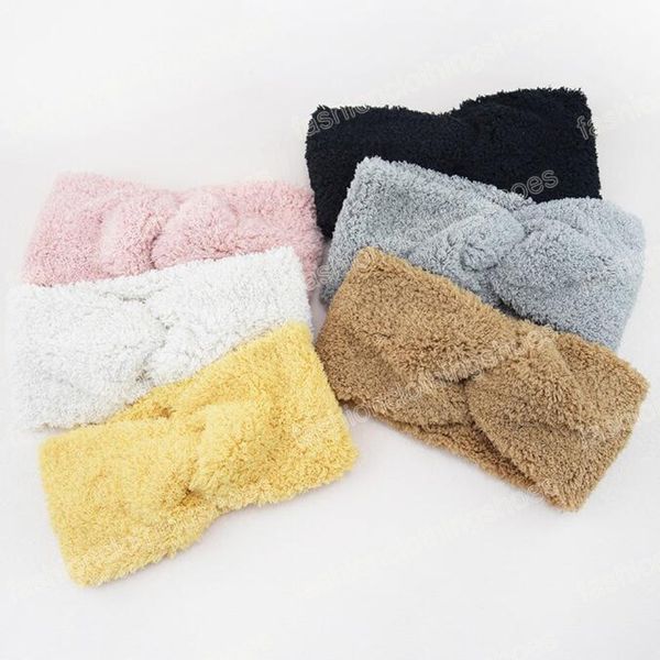 fashion women turban winter warm thick knitted plush headwear cross knot casual headband girls hair accessories, Slivery;white
fashion women turban winter warm thick knitted plush headwear cross knot casual headband girls hair accessories, Slivery;white