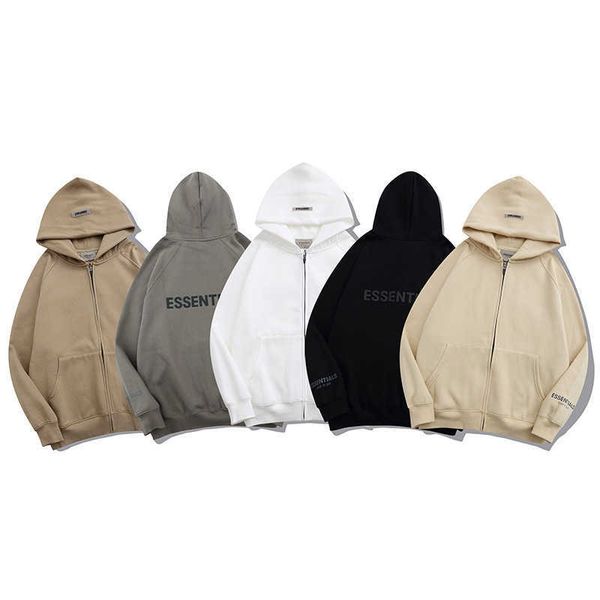 fog double line essentials chaopai high street loose oversize hoodie zipper coat men, Black
fog double line essentials chaopai high street loose oversize hoodie zipper coat men, Black