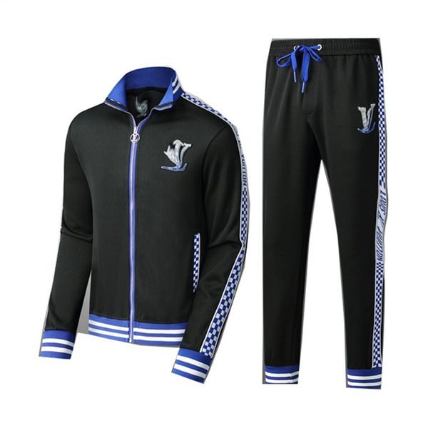 2022 men's tracksuit luxury 2 piece set casual hoodies sweatshirt sweatpants suit teens sports print jogging s-3xl clothing printed spo, Gray
2022 men's tracksuit luxury 2 piece set casual hoodies sweatshirt sweatpants suit teens sports print jogging s-3xl clothing printed spo, Gray