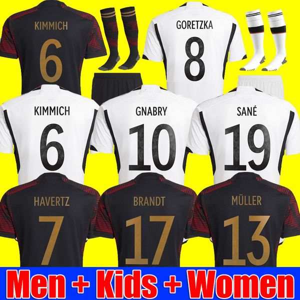 3xl 4xl 2022 gnabry sane soccer jerseys fans kroos draxler reus hummels muller gotze world cup football shirt germanies men kids kit 22 23 w, Black;yellow
3xl 4xl 2022 gnabry sane soccer jerseys fans kroos draxler reus hummels muller gotze world cup football shirt germanies men kids kit 22 23 w, Black;yellow
