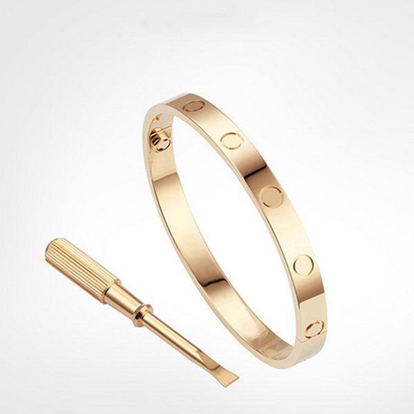 mens bangle stainless steel love bracelets silver rose gold for women men screwdriver bracelet couple jewelry woman with bag 15-22cm, Black
mens bangle stainless steel love bracelets silver rose gold for women men screwdriver bracelet couple jewelry woman with bag 15-22cm, Black