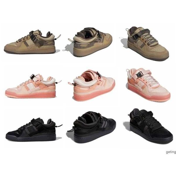 shoes men's women's running bad pink bunny forum low brown triple black style couple casual sneakers high, White;red
shoes men's women's running bad pink bunny forum low brown triple black style couple casual sneakers high, White;red