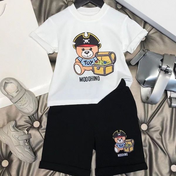 designer clothing sets kids t shirt little pirate bear camel monogrammed shortst british summer childrens treasures cotton two piece, White
designer clothing sets kids t shirt little pirate bear camel monogrammed shortst british summer childrens treasures cotton two piece, White