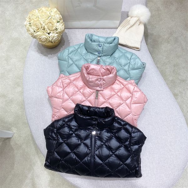 baby designer clothes down coats kids clothing boys and girls white duck downs short jacket lingge high neck zipper light outwear warm coat, Blue;gray
baby designer clothes down coats kids clothing boys and girls white duck downs short jacket lingge high neck zipper light outwear warm coat, Blue;gray