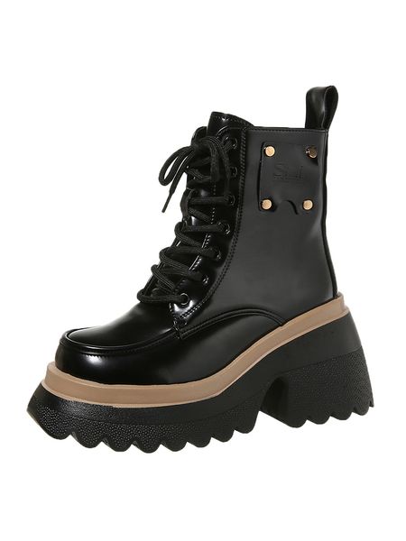 winter knee short boots women designer round toe block high heel shoes genuine leather suede leatherparty wedding fashion luxury platform la, Black
winter knee short boots women designer round toe block high heel shoes genuine leather suede leatherparty wedding fashion luxury platform la, Black