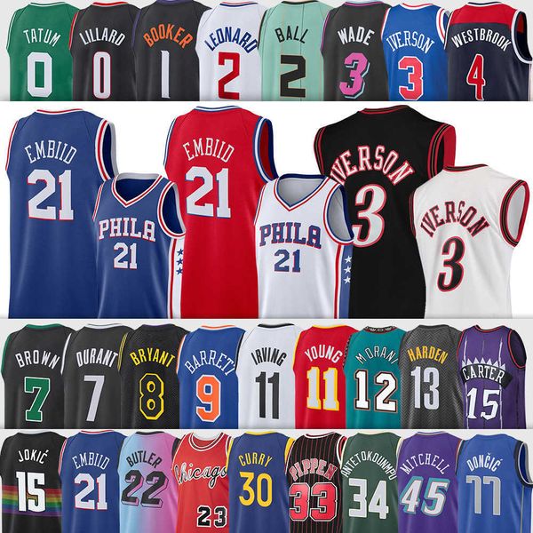 allen iverson 76er lebron james harden philadelphias basketball jerseys stephen curry devin booker jayson tatum kevin durant luka doncic, Black;red
allen iverson 76er lebron james harden philadelphias basketball jerseys stephen curry devin booker jayson tatum kevin durant luka doncic, Black;red