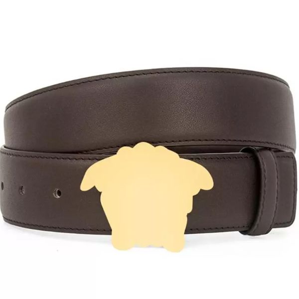 2023 belt man woman belts designer belt smooth gold sliver gun black color buckle cowhide leather waistband, Black;brown
2023 belt man woman belts designer belt smooth gold sliver gun black color buckle cowhide leather waistband, Black;brown