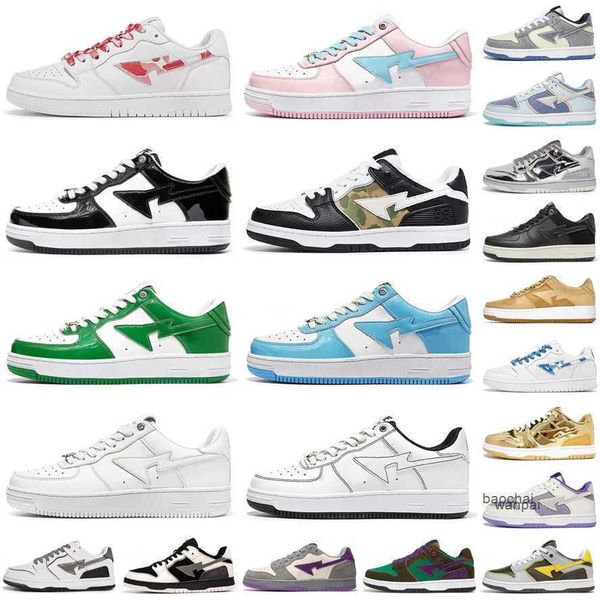 2023 women shoes sneakers mens trainer sports sneakers platform shoe triple black white green red orange camouflage lows bapestas baped men
2023 women shoes sneakers mens trainer sports sneakers platform shoe triple black white green red orange camouflage lows bapestas baped men