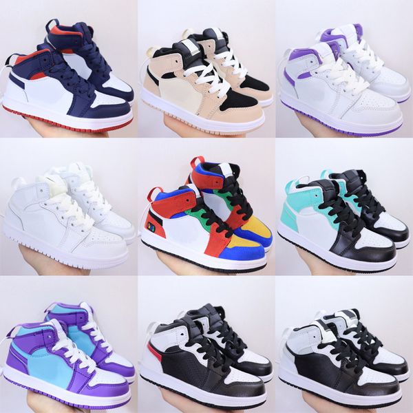 kids jumpman 1 high basketball shoes royal scotts obsidian chicago 1s designer skateboard shoes toddler boys girls sneakers children size 22, Black
kids jumpman 1 high basketball shoes royal scotts obsidian chicago 1s designer skateboard shoes toddler boys girls sneakers children size 22, Black