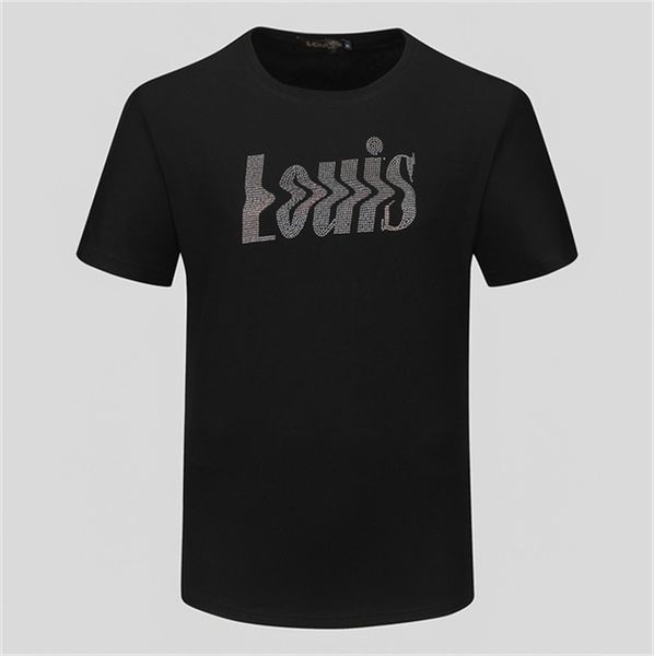 luxury mens designer t shirt black red letter printed shirts short sleeve fashion brand designer tees p8, White;black
luxury mens designer t shirt black red letter printed shirts short sleeve fashion brand designer tees p8, White;black