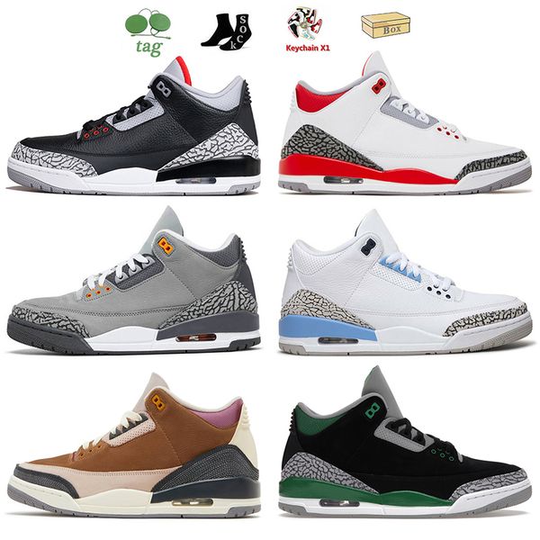 2023 fashion basketball shoes jumpman 3 3s unc fire red lucky green winterized archaeo brown black cement laser orange pine green sports sne
2023 fashion basketball shoes jumpman 3 3s unc fire red lucky green winterized archaeo brown black cement laser orange pine green sports sne