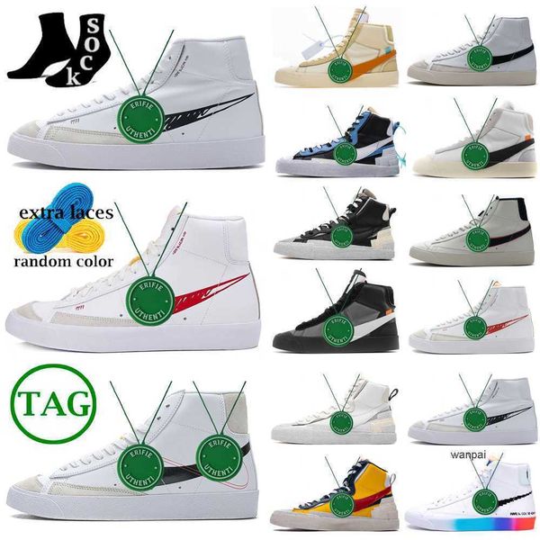 2023 off shoes jumbo mens womens trainers vintage blazers black white x multi color white indigo pine green designer platform blazer mid 77
2023 off shoes jumbo mens womens trainers vintage blazers black white x multi color white indigo pine green designer platform blazer mid 77