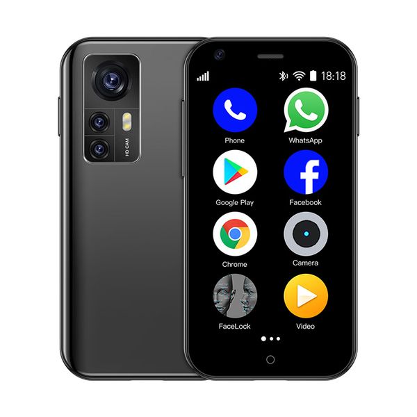 D18 Original SOYES Cell Phones Google Play Super Mini Android Smart mobile Phone MTK6580 Dual SIM standby Unlocked Pocket CellPhone, Green
D18 Original SOYES Cell Phones Google Play Super Mini Android Smart mobile Phone MTK6580 Dual SIM standby Unlocked Pocket CellPhone, Green