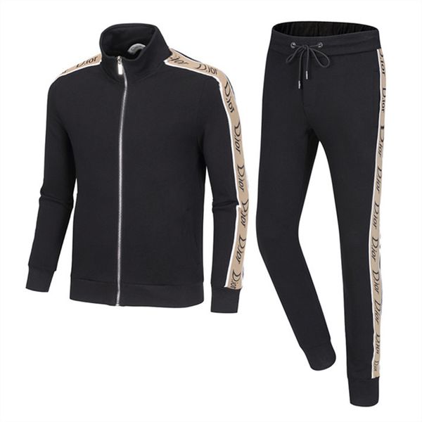 2022 men's tracksuit luxury 2 piece set casual hoodies sweatshirt sweatpants suit teens sports print jogging s-3xl clothing printed spo, Gray
2022 men's tracksuit luxury 2 piece set casual hoodies sweatshirt sweatpants suit teens sports print jogging s-3xl clothing printed spo, Gray