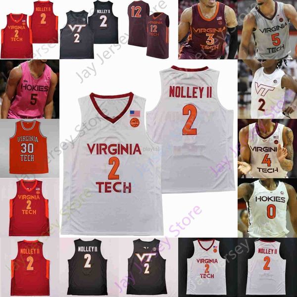 college basketball wears virginia tech hokies basketball jersey ncaa nolley ii nahiem alleyne hunter cattoor john ojiako maddox keve aluma j, Black
college basketball wears virginia tech hokies basketball jersey ncaa nolley ii nahiem alleyne hunter cattoor john ojiako maddox keve aluma j, Black
