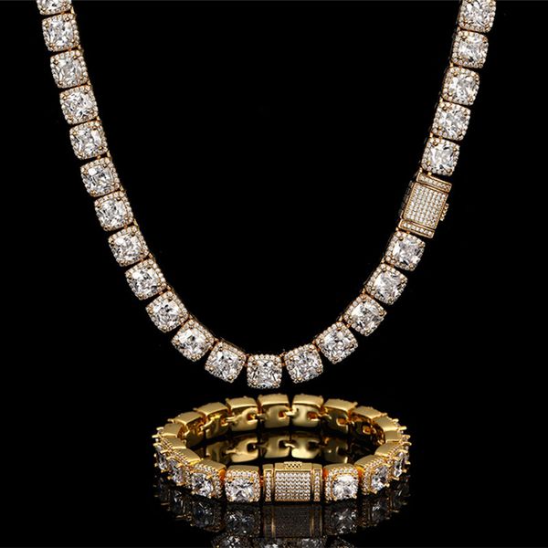 10mm 16-24inch gold silver color ice out cz stone cuban chain necklace bracelet hip hop rapper street jewelry for men
10mm 16-24inch gold silver color ice out cz stone cuban chain necklace bracelet hip hop rapper street jewelry for men