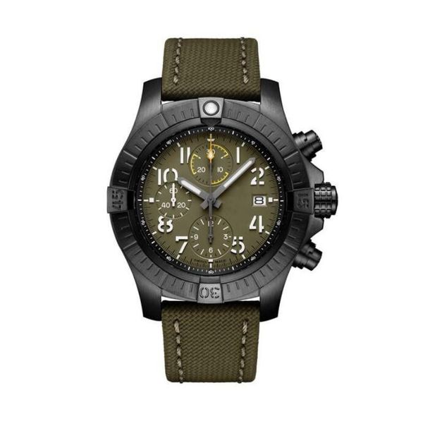 men watch quartz chronograph full black case green dial canvas leather new super 1884 men watches stainless steel sapphire crystal, Slivery;brown
men watch quartz chronograph full black case green dial canvas leather new super 1884 men watches stainless steel sapphire crystal, Slivery;brown