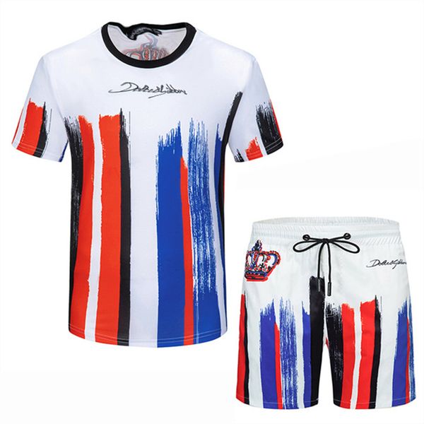 2022 mens beach designers tracksuits summer suits fashion women t-shirt seaside holiday shirts shorts sets men luxury casual sports outfits, Gray
2022 mens beach designers tracksuits summer suits fashion women t-shirt seaside holiday shirts shorts sets men luxury casual sports outfits, Gray