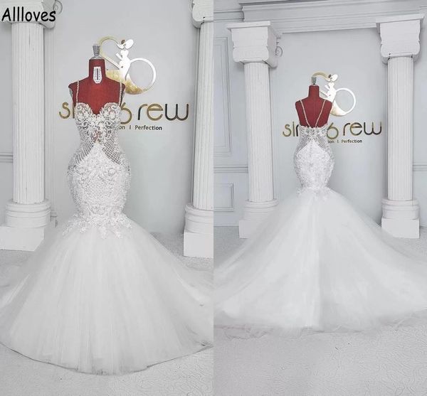 dubai saudi arabia lace appliqued mermaid wedding dresses spaghetti straps floral beaded vintage bridal gowns backless vestidos de novia plu, White
dubai saudi arabia lace appliqued mermaid wedding dresses spaghetti straps floral beaded vintage bridal gowns backless vestidos de novia plu, White