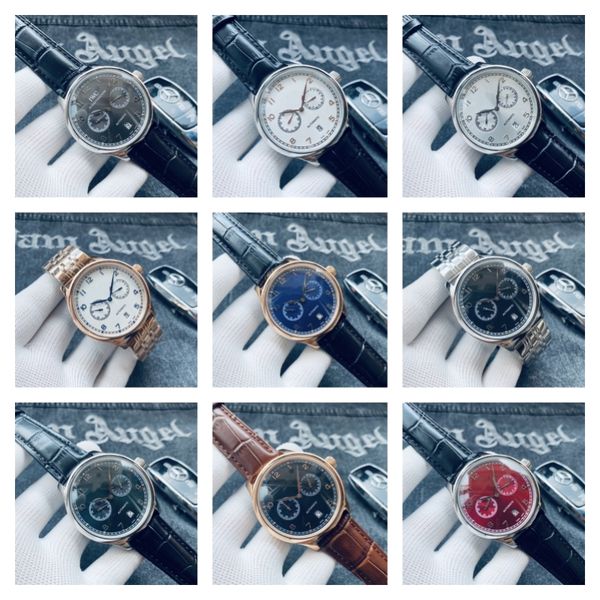 montre de luxe mens watches 43.3x13.3mm imported automatic movement steel case leather strap luxury watch wristwatches, Slivery;brown
montre de luxe mens watches 43.3x13.3mm imported automatic movement steel case leather strap luxury watch wristwatches, Slivery;brown