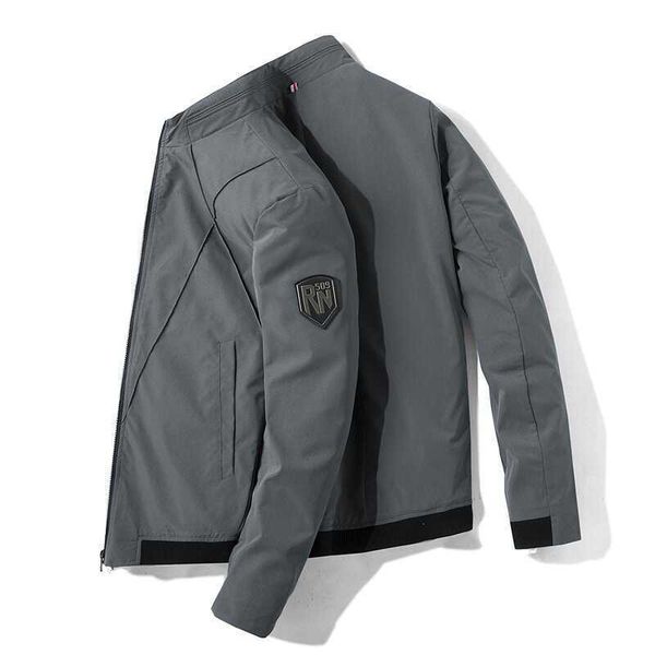 spring new men's shorts jacket fashion stand collar simple slim coat baseball collar coat men's, Black;brown
spring new men's shorts jacket fashion stand collar simple slim coat baseball collar coat men's, Black;brown