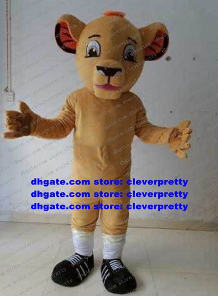 brown simba lion mascot costume cartoon character outfit suit festivals and holidays client thank you party zx2395, Red;yellow
brown simba lion mascot costume cartoon character outfit suit festivals and holidays client thank you party zx2395, Red;yellow