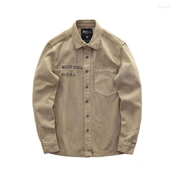 men's casual shirts spring shirt coat for men military style cargo jacket quilted vintage army male clothing wholesale 2022, White;black
men's casual shirts spring shirt coat for men military style cargo jacket quilted vintage army male clothing wholesale 2022, White;black