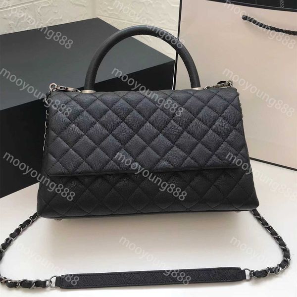 10a tier quality luxury designer 28cm handle flap bag real leather caviar lady medium purse quilted handbag crossbody black shoulder
10a tier quality luxury designer 28cm handle flap bag real leather caviar lady medium purse quilted handbag crossbody black shoulder