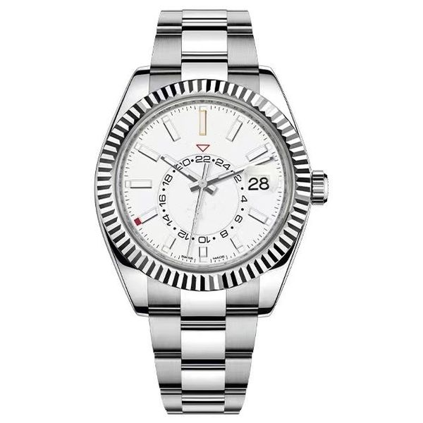 luxury mens watch automatic mechanical diamond watches 41mm silver strap full stainless steel for men life sapphire waterproof fashion wrist, Slivery;brown
luxury mens watch automatic mechanical diamond watches 41mm silver strap full stainless steel for men life sapphire waterproof fashion wrist, Slivery;brown