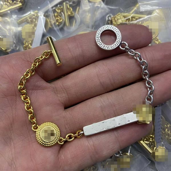 medusa golden silver chain bracelets 18k gold plated brass luxury brand woman designer bangles classic style link premium festive party gift, Black
medusa golden silver chain bracelets 18k gold plated brass luxury brand woman designer bangles classic style link premium festive party gift, Black