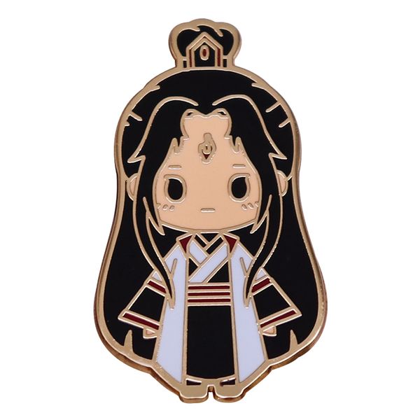 the scum villains self saving system enamel pin mo xiang tong xiu chinese novel svsss badge backpack decoration jewelry, Blue
the scum villains self saving system enamel pin mo xiang tong xiu chinese novel svsss badge backpack decoration jewelry, Blue