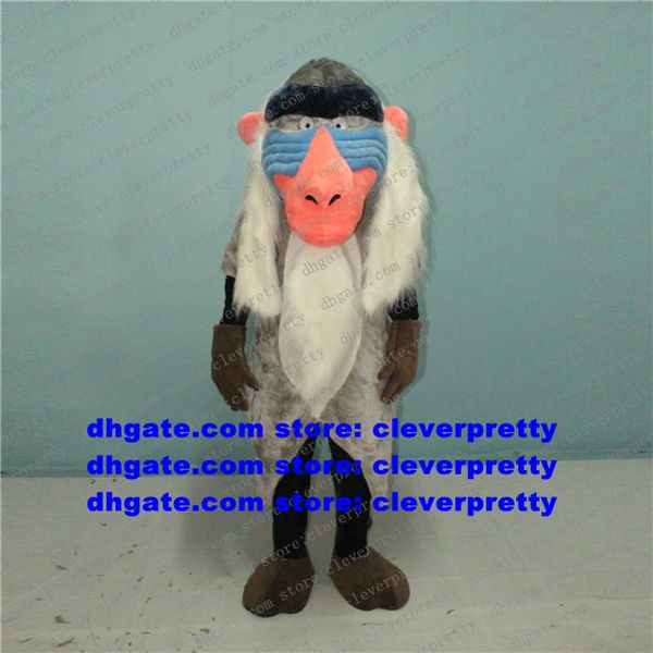 the lion king rafiki mandrill baboon mascot costume cartoon character brand planning customers thanks meeting zx2166, Red;yellow
the lion king rafiki mandrill baboon mascot costume cartoon character brand planning customers thanks meeting zx2166, Red;yellow