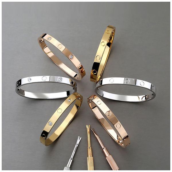 love bracelets carti bracelet woman bangle 18k gold braclets goldarmband damen silver bangles for women dainty gold braclet pulsera oro brac, Black
love bracelets carti bracelet woman bangle 18k gold braclets goldarmband damen silver bangles for women dainty gold braclet pulsera oro brac, Black