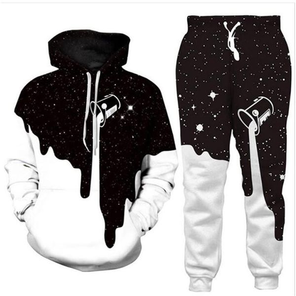 new men womens space galaxy milk dripping funny 3d print fashion tracksuits hip hop pants hoodies t012241u, Gray
new men womens space galaxy milk dripping funny 3d print fashion tracksuits hip hop pants hoodies t012241u, Gray