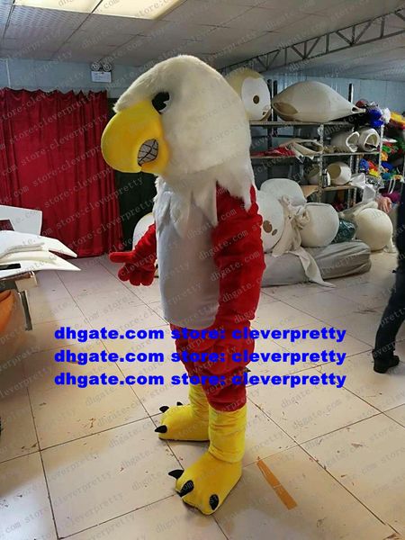 red white hawk mascot costume falcon tercel tiercel vulture bald eagle vulture character capping ceremony family gifts zx1664, Red;yellow
red white hawk mascot costume falcon tercel tiercel vulture bald eagle vulture character capping ceremony family gifts zx1664, Red;yellow