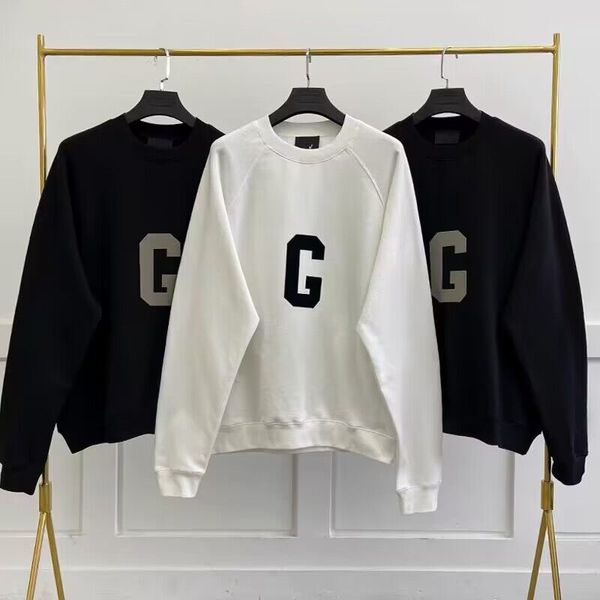 2022 fashion new essentials hoodie men's hip hop streetwear cotton pullover g flocking letter sweatshirt, Black
2022 fashion new essentials hoodie men's hip hop streetwear cotton pullover g flocking letter sweatshirt, Black