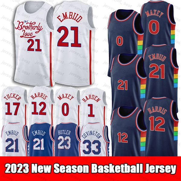 2023 basketball jersey james harden tyrese maxey joel embiid allen iverson julius erving sixer city white edition matisse thybulle retro shi, Black;red
2023 basketball jersey james harden tyrese maxey joel embiid allen iverson julius erving sixer city white edition matisse thybulle retro shi, Black;red