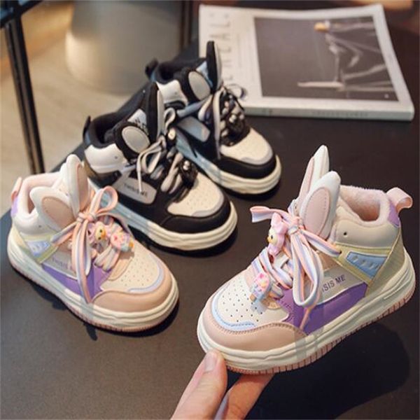 autumn winter children sports shoes cute rabbit ears toddlers baby boys girls casual sneakers high kids outdoor athletic shoe, Black
autumn winter children sports shoes cute rabbit ears toddlers baby boys girls casual sneakers high kids outdoor athletic shoe, Black