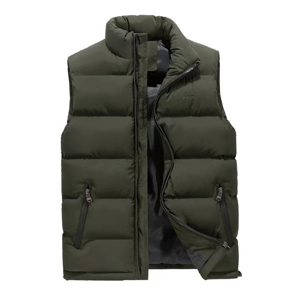 high-grade waistcoat for men new fall and winter down cotton trend clip with velvet and thick large size vest work jacket, Black;white
high-grade waistcoat for men new fall and winter down cotton trend clip with velvet and thick large size vest work jacket, Black;white